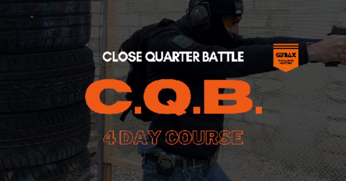 GENIAX CQB CLOSE QUARTER BATTLE